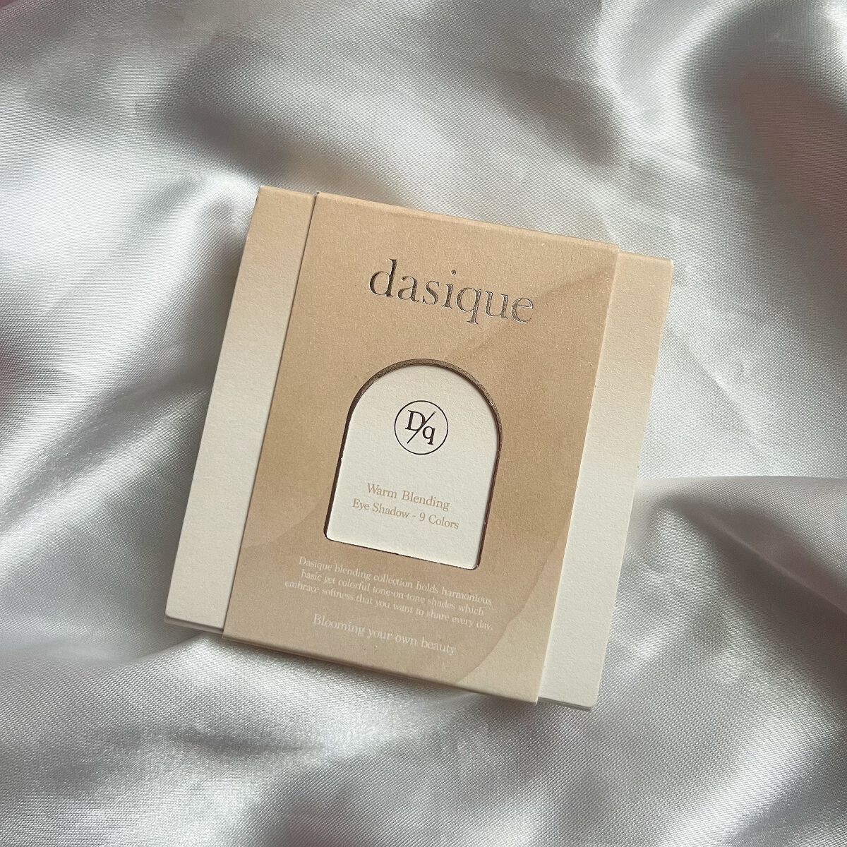 シャドウパレット 12 ウォーム ブレンディング/dasique/アイシャドウパレットを使ったクチコミ（2枚目）