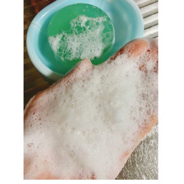 ソープ ピール&クリア/クレンジングリサーチ/洗顔石鹸を使ったクチコミ（2枚目）