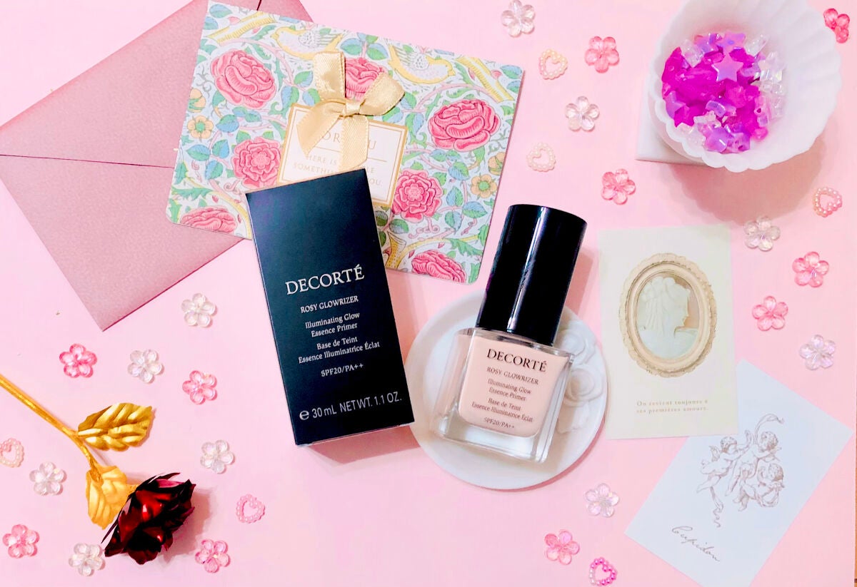 ロージー グロウライザー/DECORTÉ/化粧下地を使ったクチコミ(1枚目)