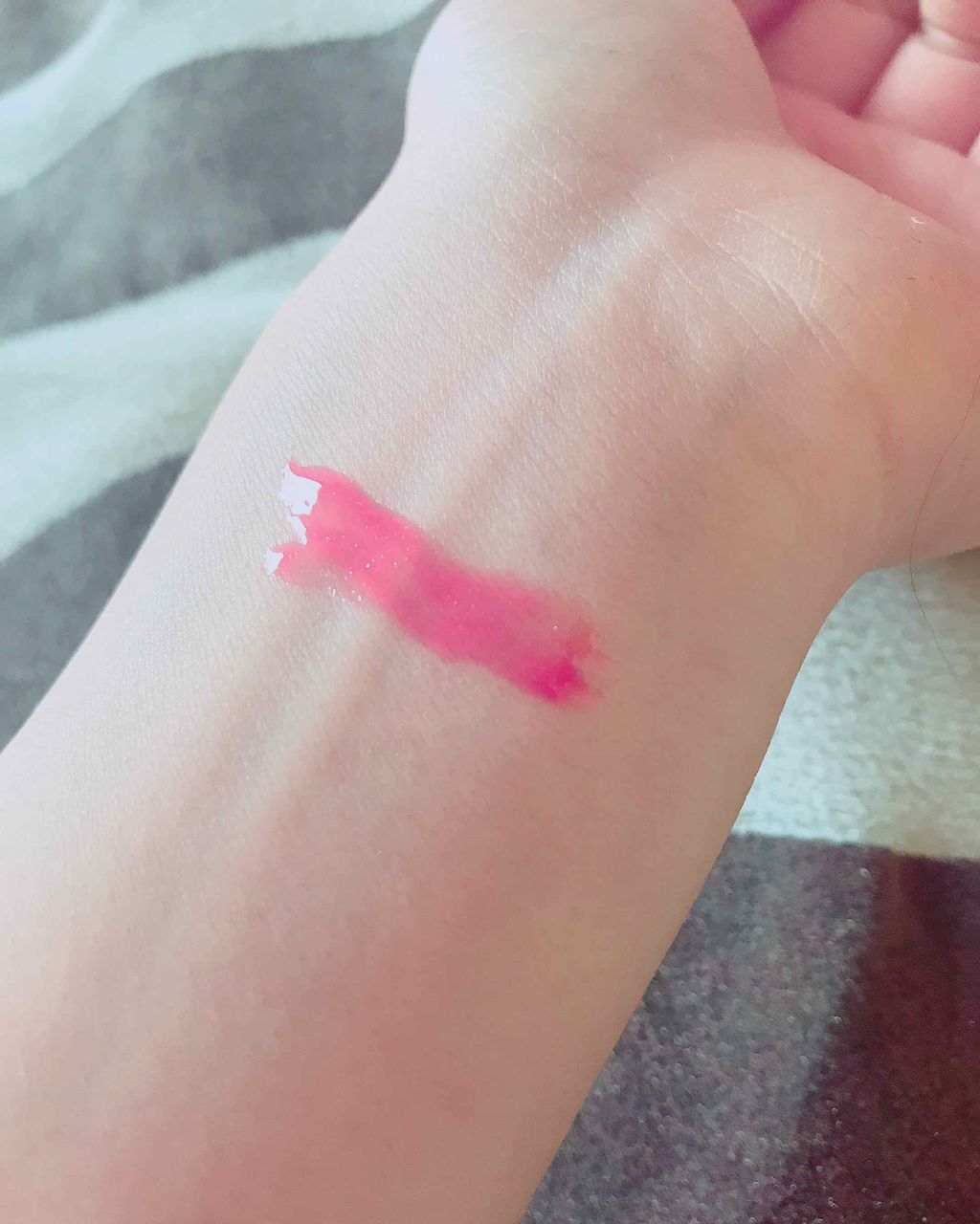 リキッド ルージュ/ちふれ/口紅を使ったクチコミ（2枚目）