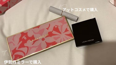 ザ ワイルドフラワー アイシャドウ パレット/ローラ メルシエ/アイシャドウパレットを使ったクチコミ（2枚目）