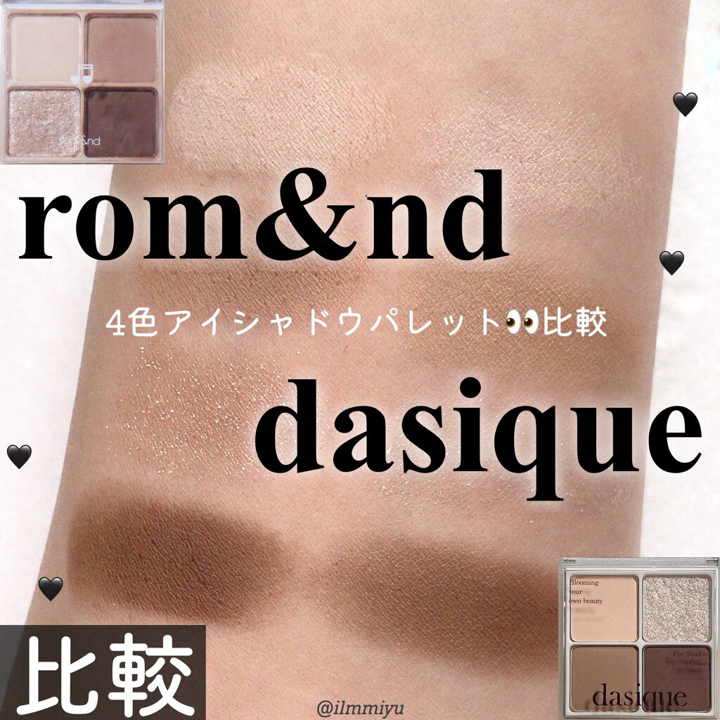 アンダーアイメーカー/dasique/アイシャドウパレットを使ったクチコミ（1枚目）