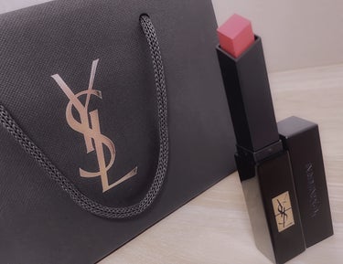 ルージュ ピュールクチュール ザ スリム ベルベットラディカル No.312  アンコンベンショナルヌード/YVES SAINT LAURENT BEAUTE/口紅を使ったクチコミ（1枚目）