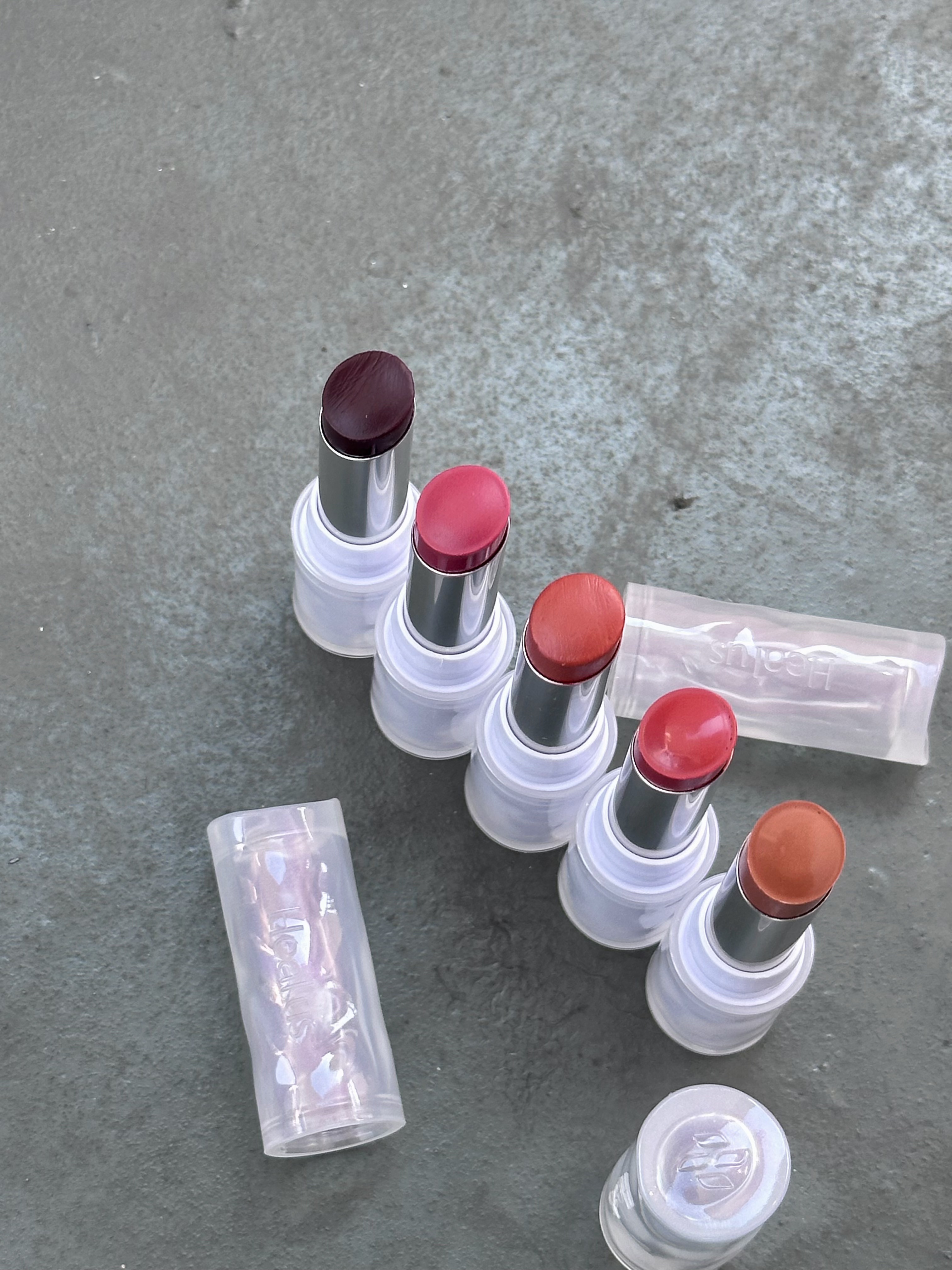 ベアリップグロー/Healus/口紅を使ったクチコミ（2枚目）