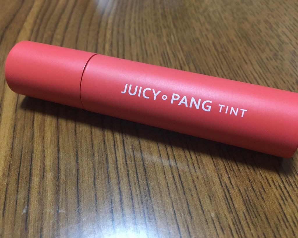 アピュー ジューシーパン ティント/A’pieu/リップティントを使ったクチコミ(1枚目)