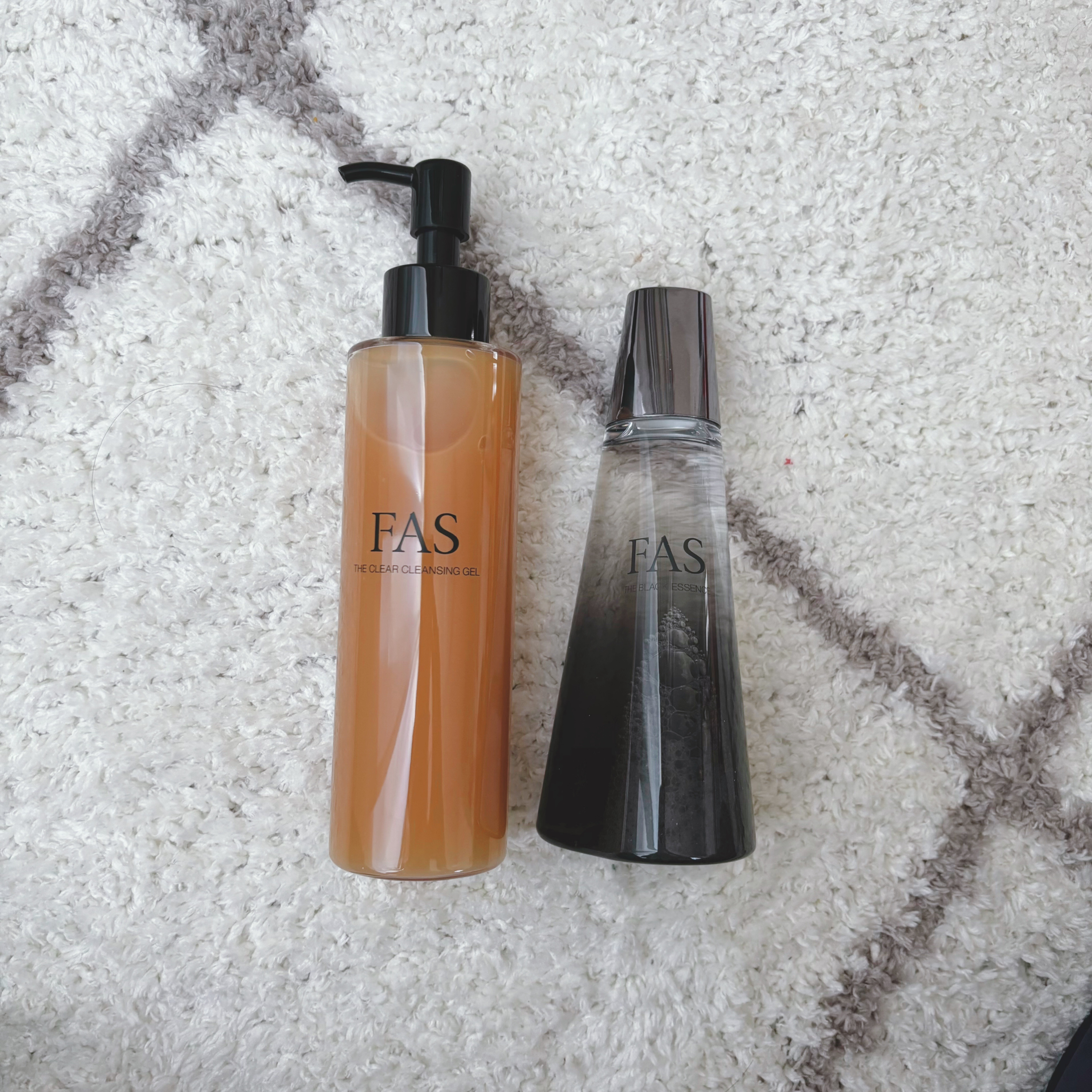ザ ブラック エッセンス/FAS/化粧水を使ったクチコミ（1枚目）