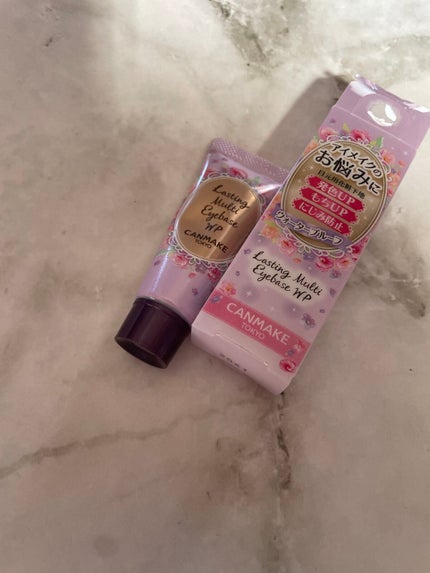 ラスティングマルチアイベース WP/キャンメイク/アイシャドウベースを使ったクチコミ(2枚目)