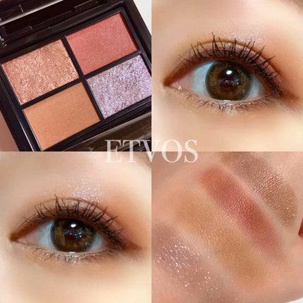 ミネラルクラッシィシャドー/エトヴォス/アイシャドウパレットを使ったクチコミ(1枚目)