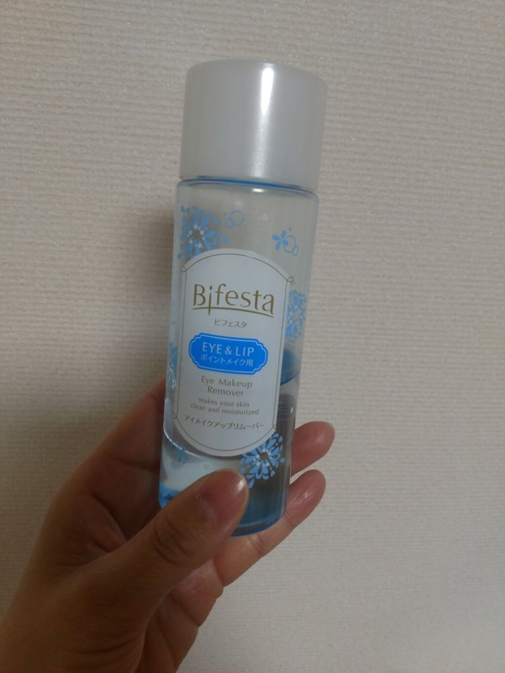 ミセラーアイメイクアップリムーバー/ビフェスタ/ポイントメイクリムーバーを使ったクチコミ(1枚目)