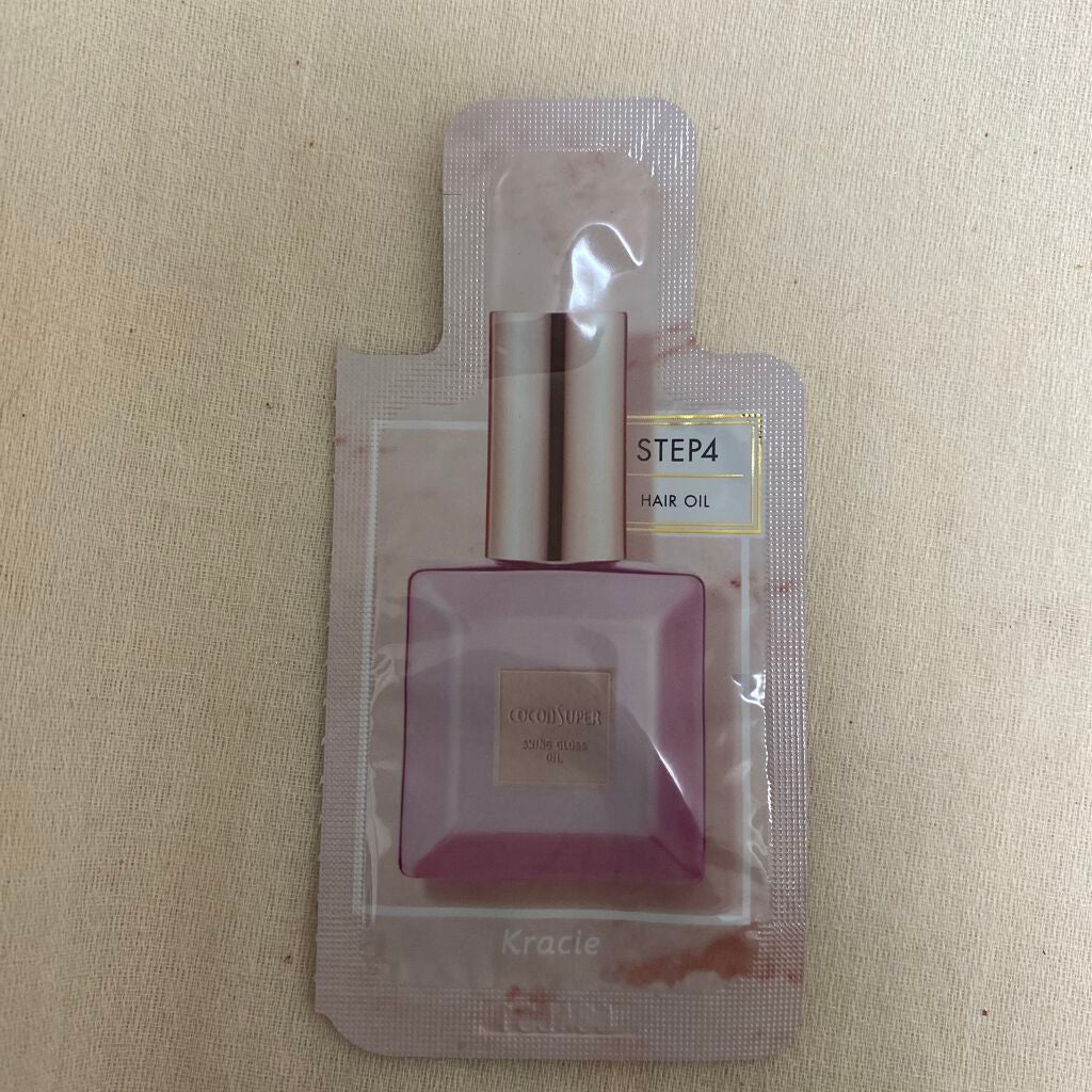 スインググロスオイル/ココンシュペール/香水(その他)を使ったクチコミ(1枚目)