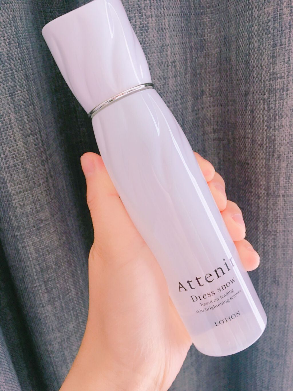 ドレススノー ローション【医薬部外品】 /アテニア/化粧水を使ったクチコミ（3枚目）