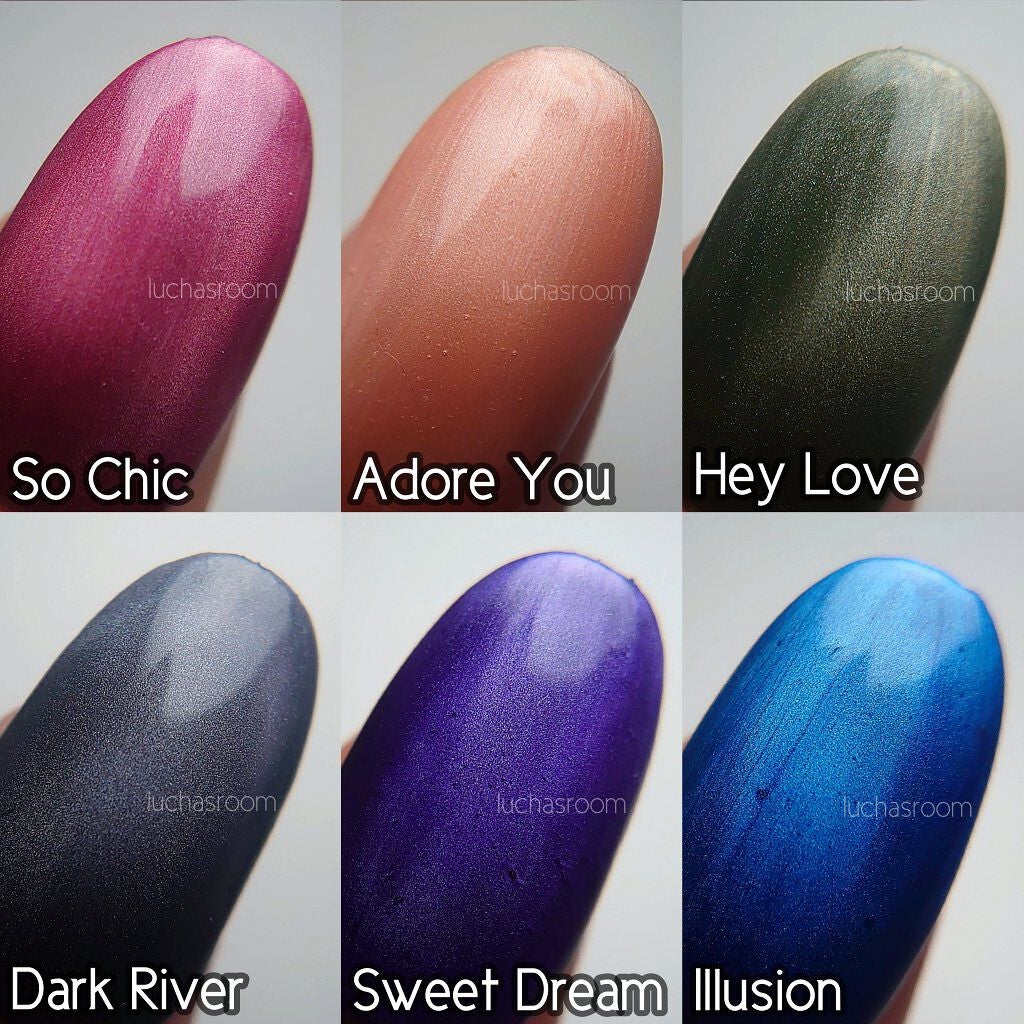 ジェルネイル6色セット/meanail/ジェルネイルを使ったクチコミ(2枚目)