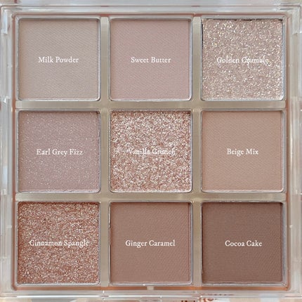 KEYBO FALL IN LOVE SHADOW PALETTE/keybo/アイシャドウパレットを使ったクチコミ(2枚目)