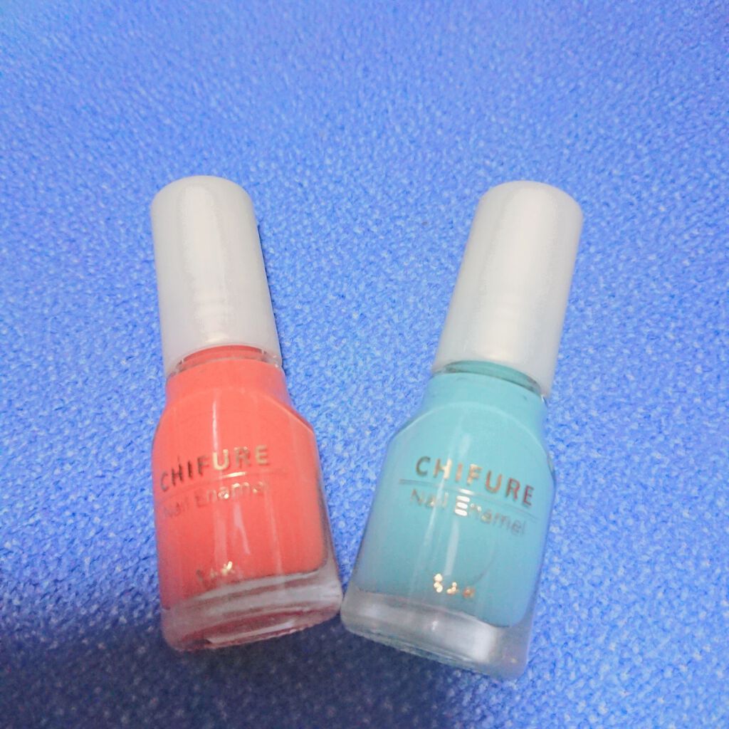 ネイル エナメル/ちふれ/マニキュアを使ったクチコミ(1枚目)