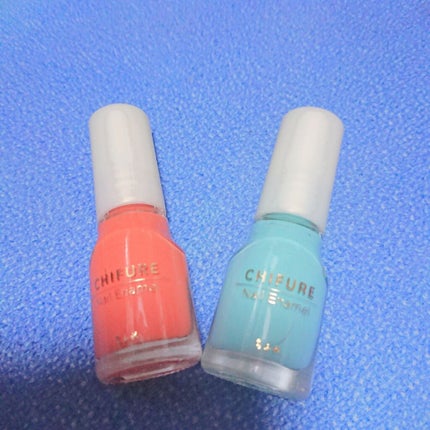 ネイル エナメル/ちふれ/マニキュアを使ったクチコミ(1枚目)