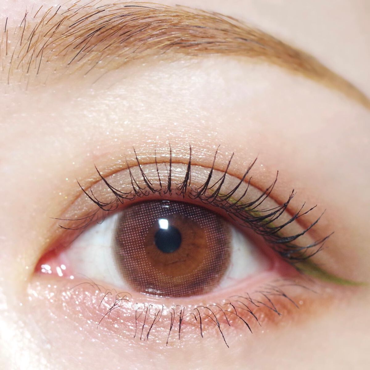 シルキーリキッドアイライナーWP/D-UP/リキッドアイライナーを使ったクチコミ（3枚目）