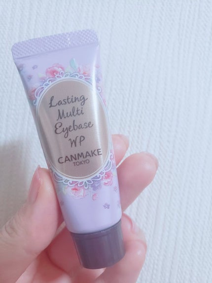 ラスティングマルチアイベース WP/キャンメイク/アイシャドウベースを使ったクチコミ(1枚目)