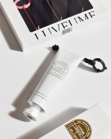 ハンドクリーム/LUVFUME/ハンドクリームを使ったクチコミ(5枚目)