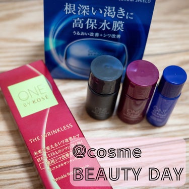 ONE BY KOSE
ザ リンクレス 20g

@cosme BEAUTY DAYのお買い物🛍.｡o

リピ買いのザ リンクレス S☺️
ザ リンクレス S(レギュラーサイズ)トライアルキット付セット