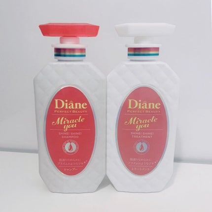 シャインシャイン/シャンプー&トリートメント/ダイアン/市販シャンプーを使ったクチコミ(1枚目)