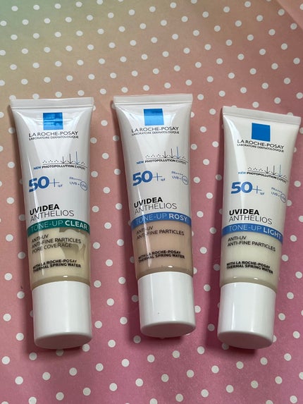 UVイデア XL プロテクショントーンアップ ローズ/ラ ロッシュ ポゼ/日焼け止めクリームを使ったクチコミ(1枚目)