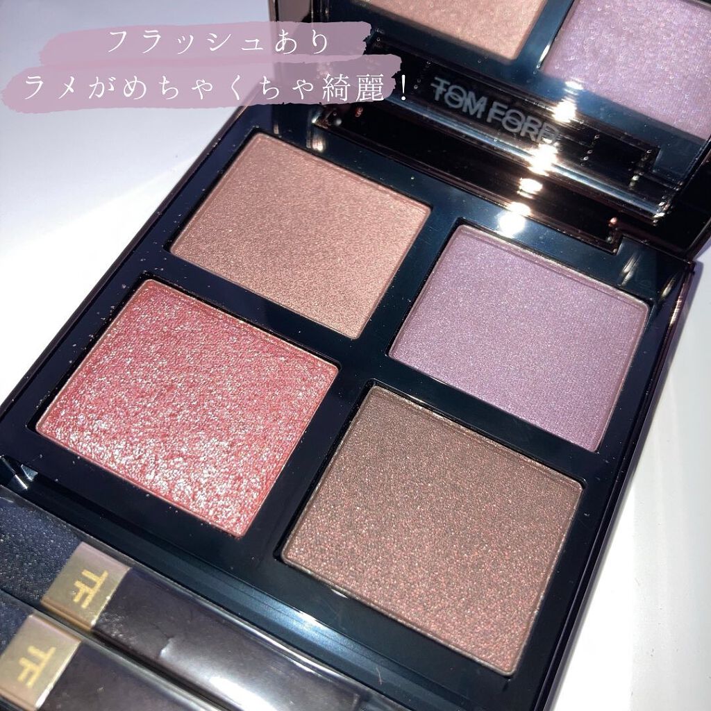 アイ カラー クォード/TOM FORD BEAUTY/アイシャドウパレットを使ったクチコミ（3枚目）