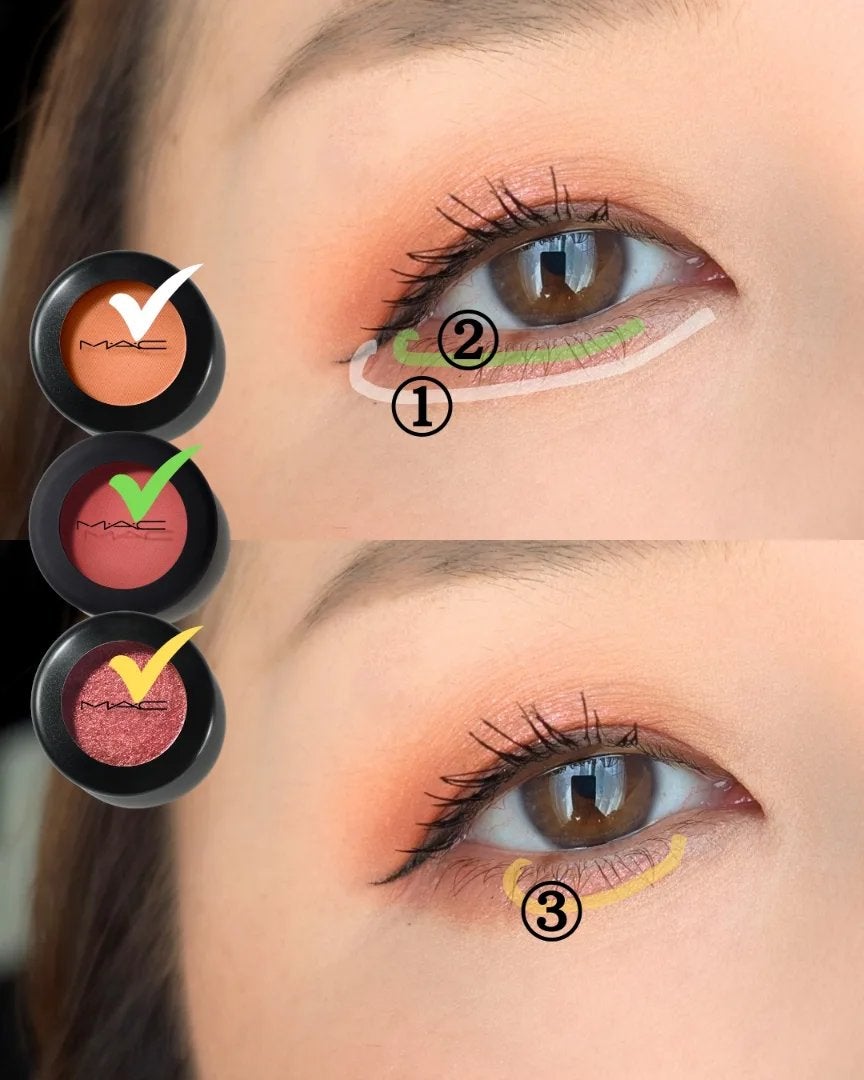 スモール アイシャドウ/M・A・C/単色アイシャドウを使ったクチコミ(5枚目)