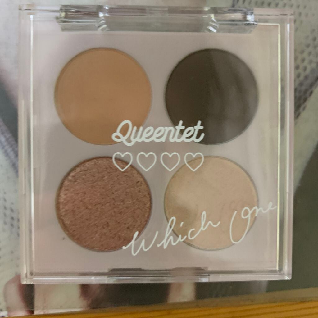 乃木坂Love on LIPS 「NMB48女子力ユニットQuintetのムック本のアイシャドウ..」(1枚目)