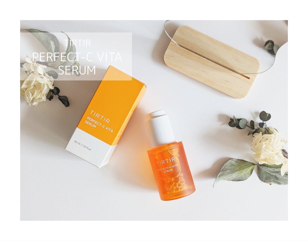 パーフェクトCビタセラム/TIRTIR(ティルティル)/美容液を使ったクチコミ(1枚目)