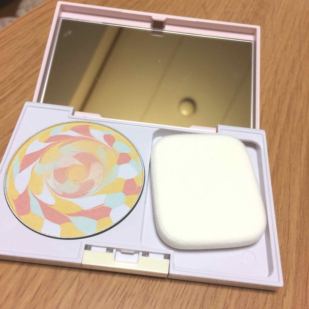 カラーブレンドファンデーション(旧)/ディエム クルール/パウダーファンデーションを使ったクチコミ(1枚目)