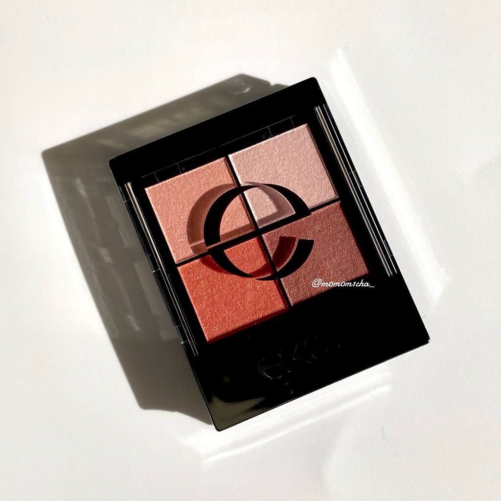 リアルクローズシャドウ/excel/アイシャドウパレットを使ったクチコミ(4枚目)