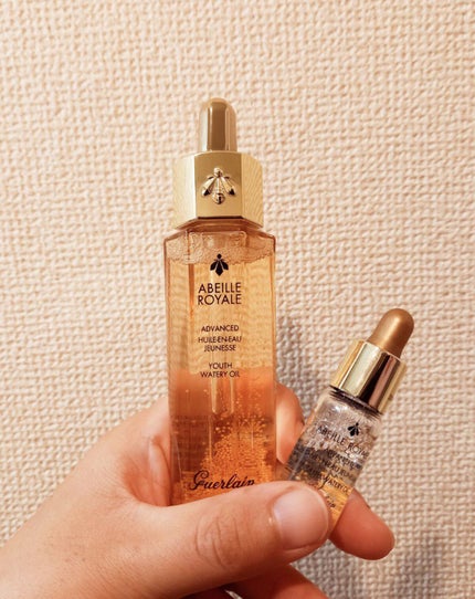 アベイユ ロイヤル ウォータリー オイル セロム/GUERLAIN/美容液を使ったクチコミ(4枚目)