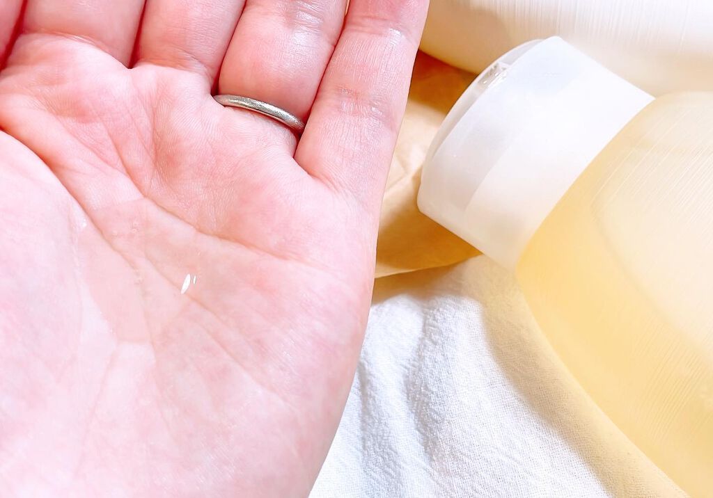 しっとり シャンプー/トリートメント/WANOMI/シャンプー・コンディショナーを使ったクチコミ(2枚目)