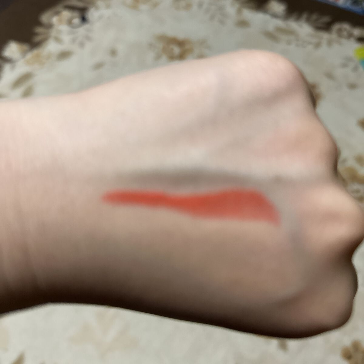 ポポグロススティックティントバーム/Witch's Pouch/リップティントを使ったクチコミ（2枚目）