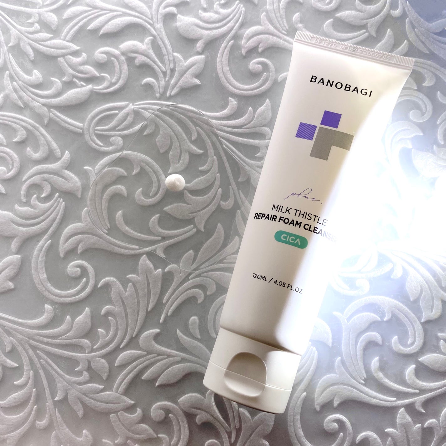 ミルクシスルリペアシカフォームクレンザー プラス/BANOBAGI/洗顔フォームを使ったクチコミ(2枚目)
