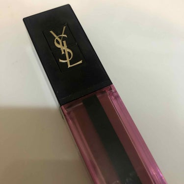 ルージュ ピュールクチュール ヴェルニ ウォーターステイン/YVES SAINT LAURENT BEAUTE/口紅を使ったクチコミ（1枚目）