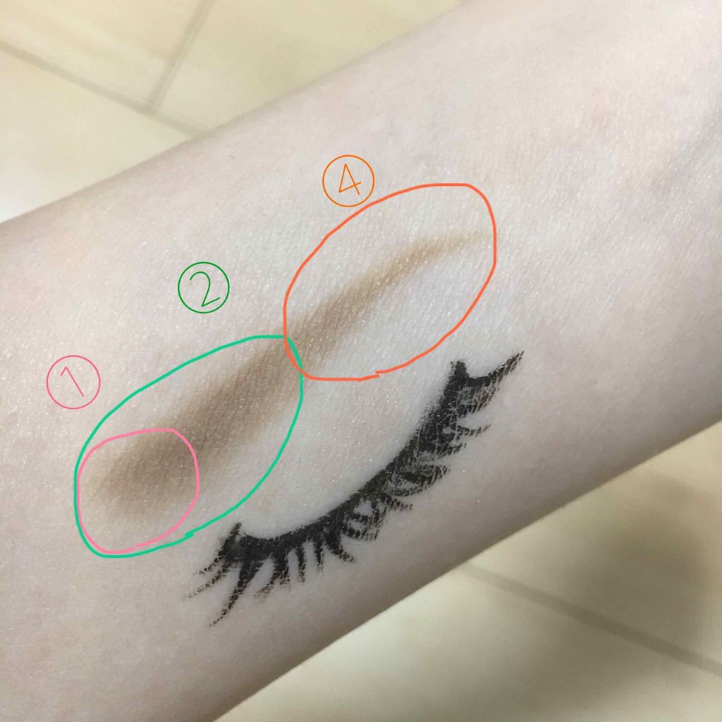 アイフル マユズミA/ビボ/アイブロウペンシルを使ったクチコミ（3枚目）