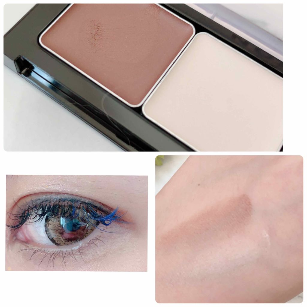 NOR.(ノール) エアフィットクリームアイシャドウ/NOR./ジェル・クリームアイシャドウを使ったクチコミ(2枚目)