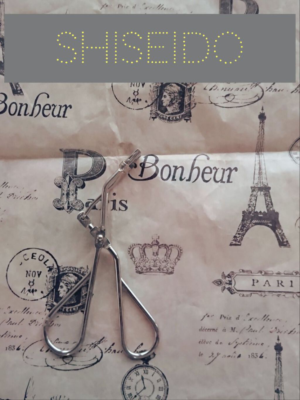 ミニアイラッシュカーラー/SHISEIDO/ビューラーを使ったクチコミ(1枚目)