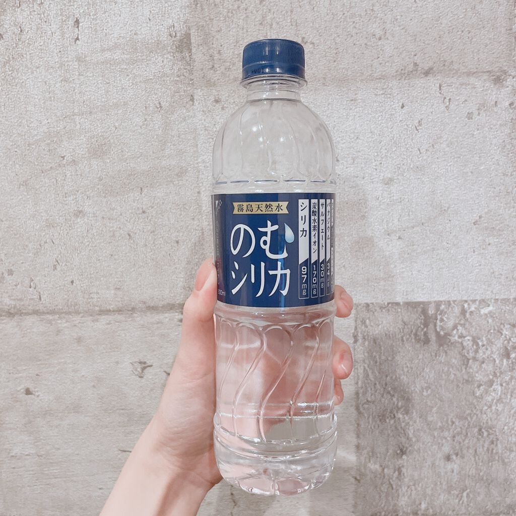 霧島天然水 のむシリカ/極選市場/ミネラルウォーターを使ったクチコミ(2枚目)