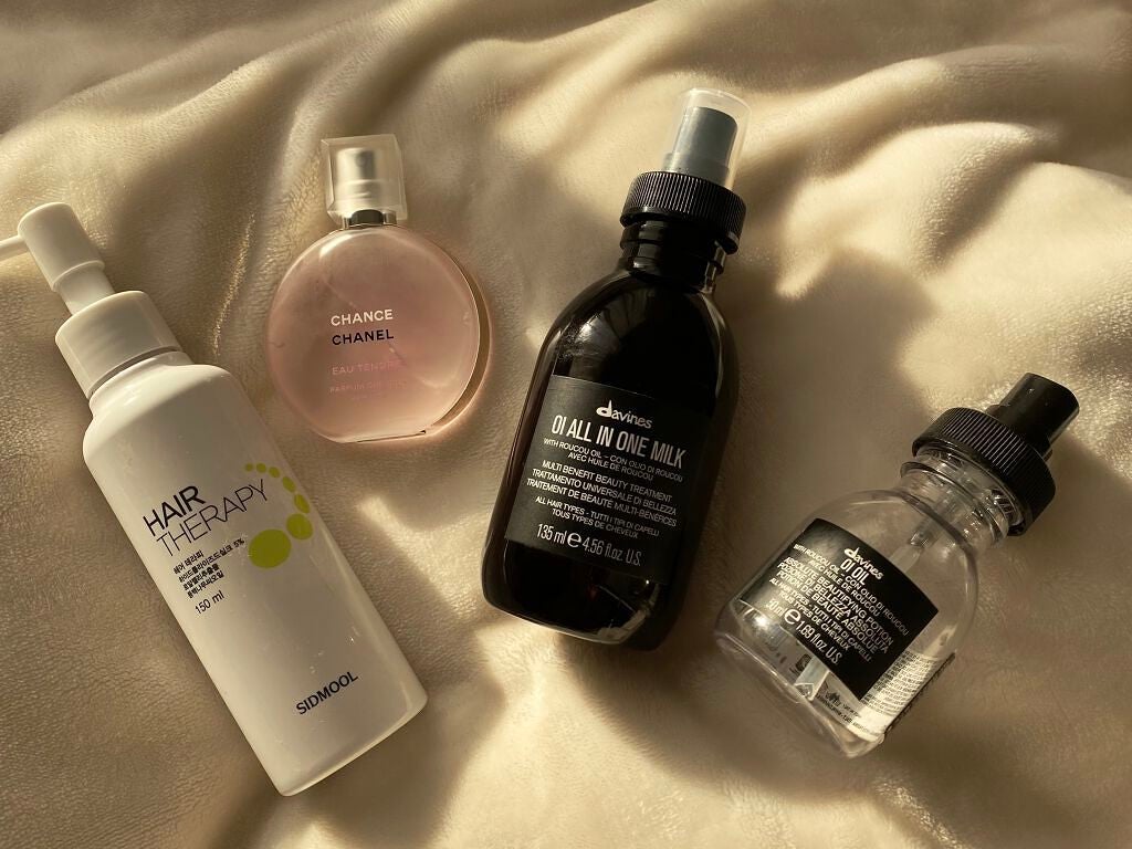 チャンス オー タンドゥル ヘア ミスト/CHANEL/ヘアミストを使ったクチコミ(1枚目)