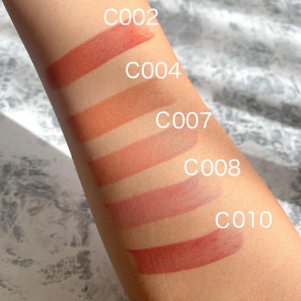 ラスティング フィニッシュ オイルモイスト ティント C C008 /リンメル ロンドン/リップティントを使ったクチコミ(3枚目)