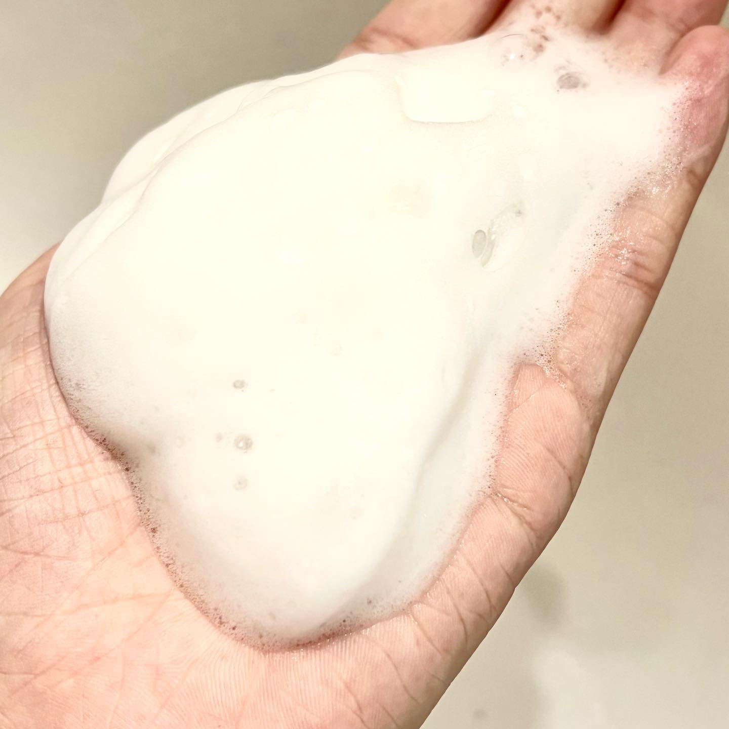 カーミングフェイシャルウォッシュ/favs/洗顔フォームを使ったクチコミ（3枚目）