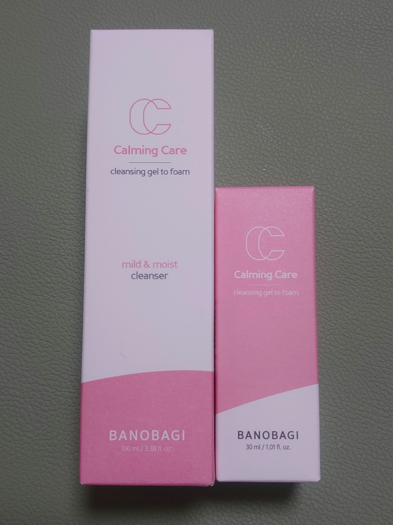 カーミングケアクレンジングジェル トゥーフォーム/BANOBAGI/クレンジングジェルを使ったクチコミ（2枚目）