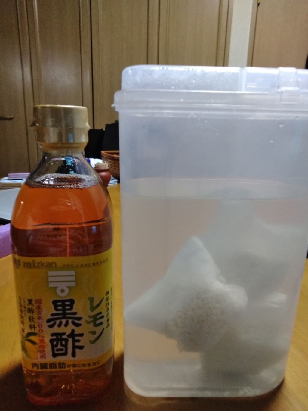 レモン黒酢/ミツカン/黒酢を使ったクチコミ(4枚目)