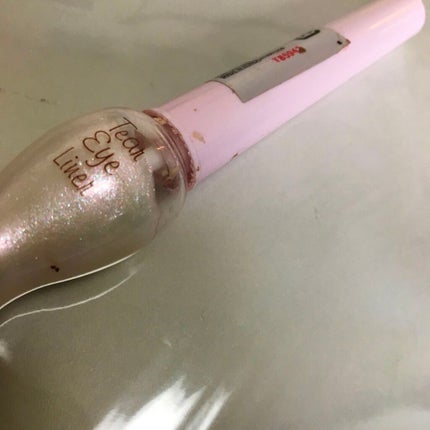 ティアー アイライナー/ETUDE/リキッドアイライナーを使ったクチコミ(1枚目)