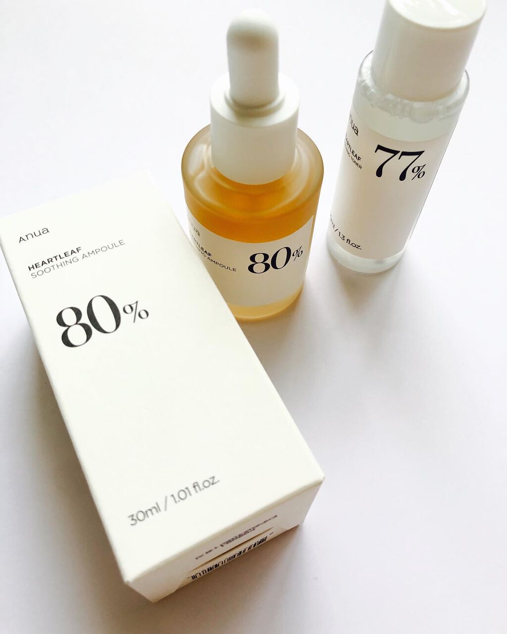 ドクダミ80%スージングアンプル/Anua/美容液を使ったクチコミ(2枚目)