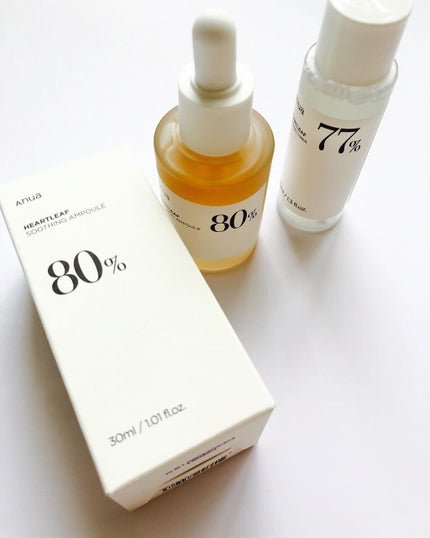 ドクダミ80%スージングアンプル/Anua/美容液を使ったクチコミ(2枚目)