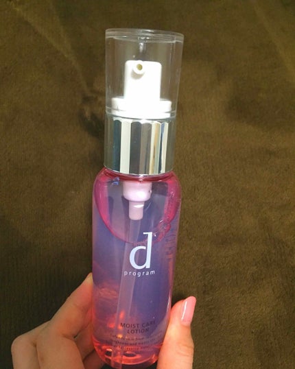 モイストケア ローション W/d プログラム/化粧水を使ったクチコミ(1枚目)