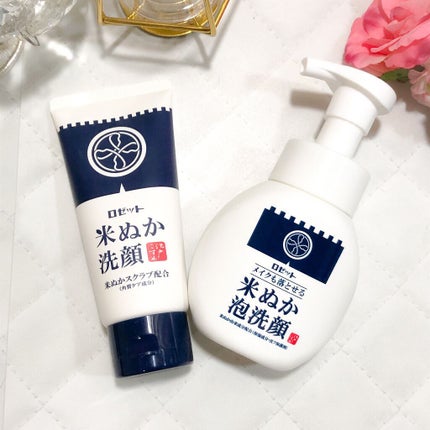 江戸こすめ メイクも落とせる米ぬか泡洗顔/ロゼット/泡洗顔を使ったクチコミ(1枚目)